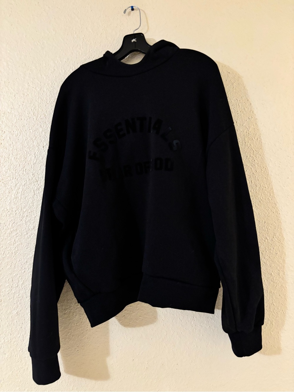 Fear of God Essentials Black hoodie - Picture 13 of 14